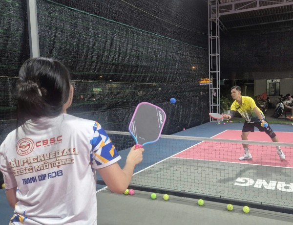 Muốn học pickleball miễn phí, nên đến đây và liên hệ người này…