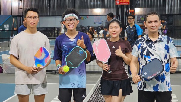 Muốn học pickleball miễn phí, nên đến đây và liên hệ người này…