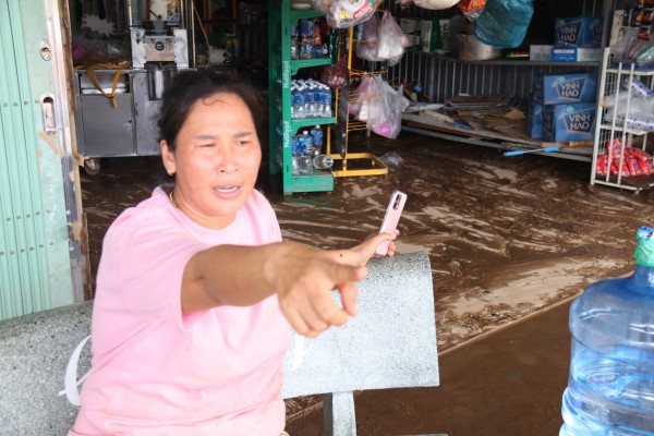 Vụ vỡ hồ chứa nước ở Tuy Phong: Chủ tịch UBND tỉnh yêu cầu điều tra, làm rõ