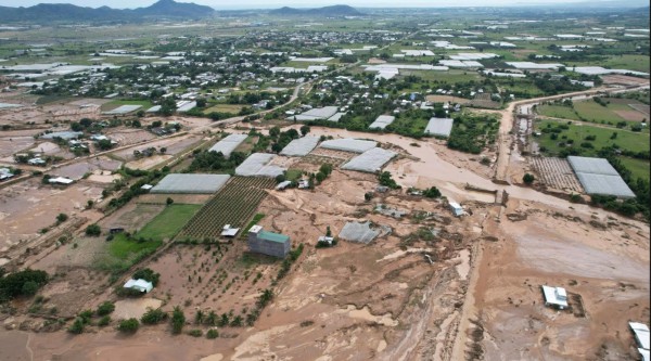 Vụ vỡ hồ chứa nước ở Tuy Phong: Chủ tịch UBND tỉnh yêu cầu điều tra, làm rõ