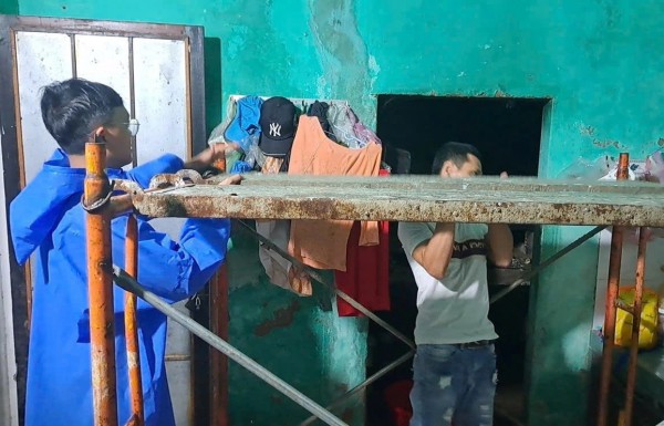 Nước sông Vu Gia, Túy Loan dâng cao, người dân trắng đêm chạy lụt