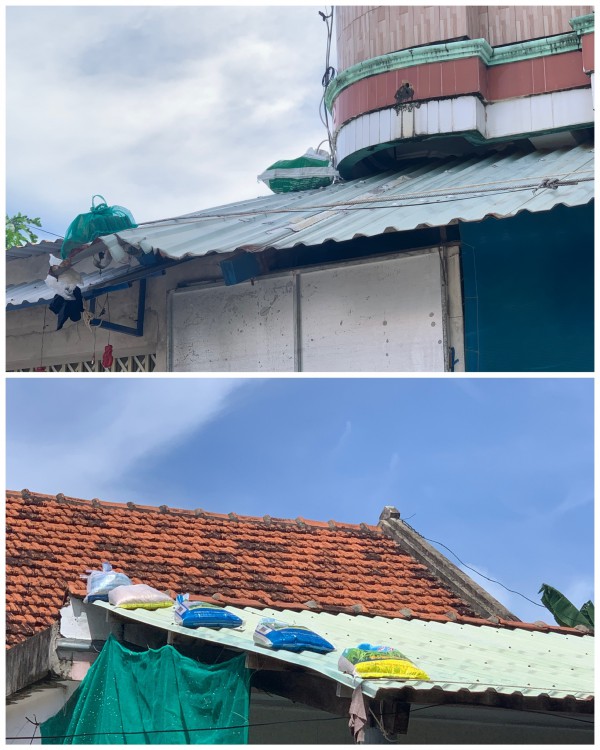 Ứng phó bão số 13 Kalmaegi: Người dân Đắk Lắk gia cố nhà cửa, di dời bè nuôi tôm hùm