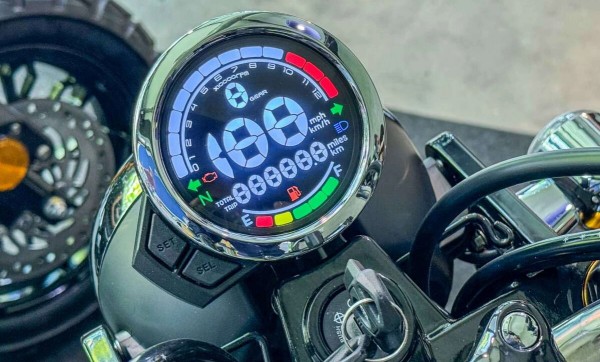 Xe côn tay Aveta Marvel 150 'Made in Malaysia', tham vọng cạnh tranh Honda Monkey