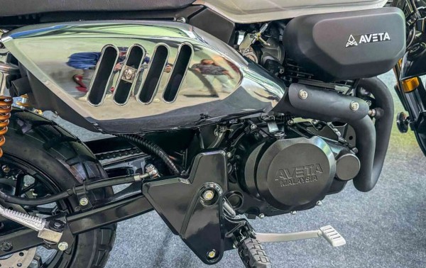 Xe côn tay Aveta Marvel 150 'Made in Malaysia', tham vọng cạnh tranh Honda Monkey