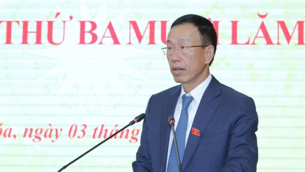 Bầu bổ sung 2 phó chủ tịch UBND tỉnh Thanh Hóa