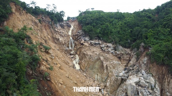 Vỡ hồ chứa nước ở Tuy Phong: Cận cảnh 'ao chứa' rộng tới 18 ha
