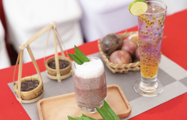 Độc đáo những thức uống 'xanh' xuất hiện ở lễ hội ẩm thực chay 2025 tại TP.HCM