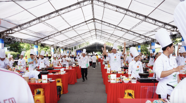 Độc đáo những thức uống 'xanh' xuất hiện ở lễ hội ẩm thực chay 2025 tại TP.HCM