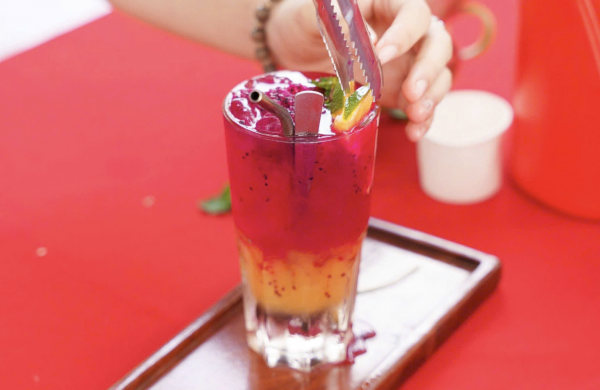 Độc đáo những thức uống 'xanh' xuất hiện ở lễ hội ẩm thực chay 2025 tại TP.HCM