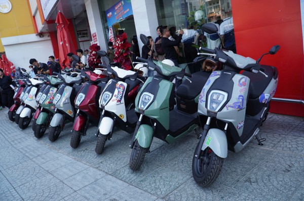 Honda, Yamaha 'nhảy vào' mảng xe máy điện là cơ hội, không phải thách thức Honda, Yamaha 'nhảy vào' mảng xe máy điện là cơ hội, không phải thách thức