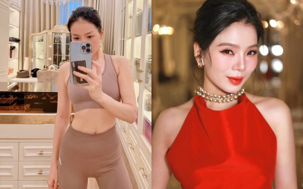 Sao Việt khỏe đẹp: Lệ Quyên sắc vóc quyến rũ nhờ tập gym đều đặn Sao Việt khỏe đẹp: Lệ Quyên sắc vóc quyến rũ nhờ tập gym đều đặn