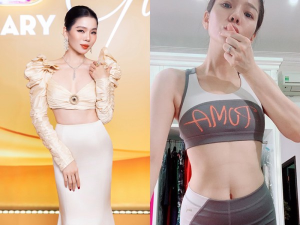 Sao Việt khỏe đẹp: Lệ Quyên sắc vóc quyến rũ nhờ tập gym đều đặn Sao Việt khỏe đẹp: Lệ Quyên sắc vóc quyến rũ nhờ tập gym đều đặn