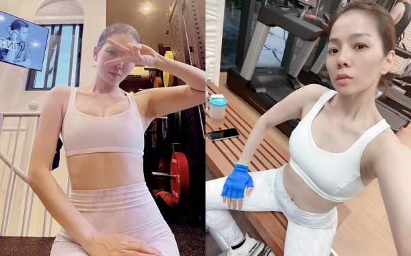 Sao Việt khỏe đẹp: Lệ Quyên sắc vóc quyến rũ nhờ tập gym đều đặn Sao Việt khỏe đẹp: Lệ Quyên sắc vóc quyến rũ nhờ tập gym đều đặn