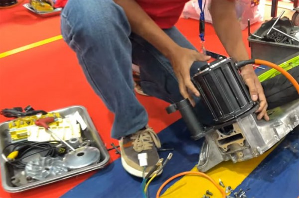 Đề xuất hoán cải xe máy sử dụng động cơ đốt trong sang động cơ điện Đề xuất hoán cải xe máy sử dụng động cơ đốt trong sang động cơ điện