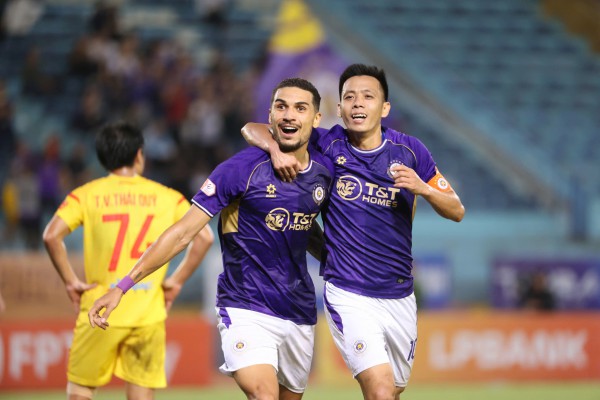 Đỗ Hoàng Hên lập siêu phẩm, Hà Nội thắng ấn tượng PVF-CAND: Chưa từ bỏ đua vô địch Đỗ Hoàng Hên lập siêu phẩm, Hà Nội thắng ấn tượng PVF-CAND: Chưa từ bỏ đua vô địch