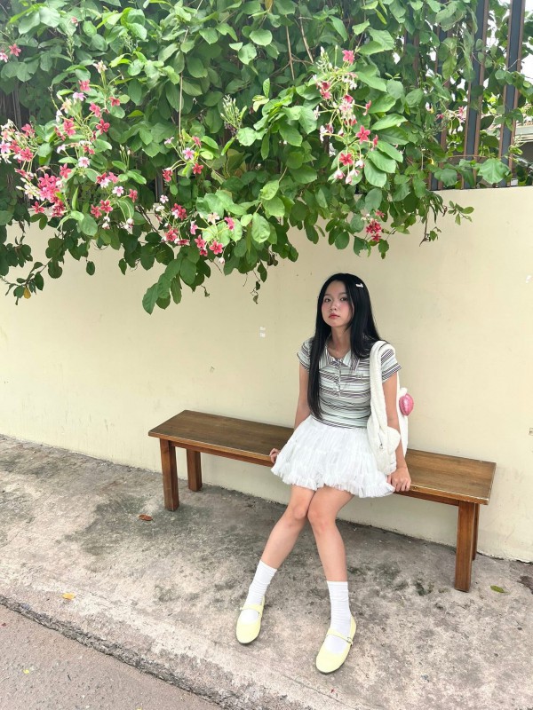 Lâm Thanh Mỹ ở tuổi 20 Lâm Thanh Mỹ ở tuổi 20