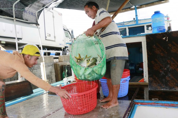 Ngư dân Khánh Hòa chạy đua phòng chống bão số 13 Kalmaegi Ngư dân Khánh Hòa chạy đua phòng chống bão số 13 Kalmaegi