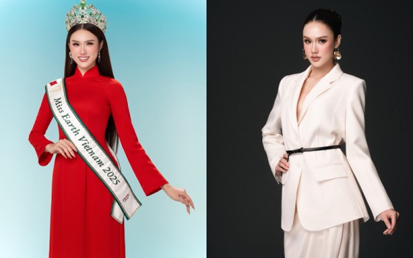 Hành trình trở thành Á hậu 2 Miss Earth của Trịnh Mỹ Anh Hành trình trở thành Á hậu 2 Miss Earth của Trịnh Mỹ Anh