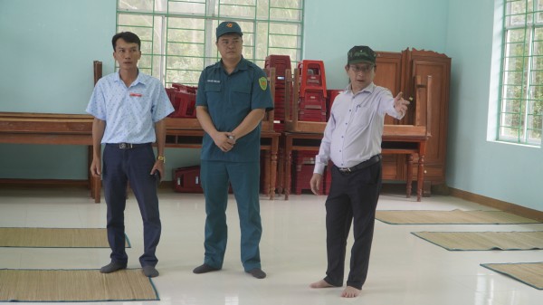 Quảng Ngãi di dời 3.600 người dân ven biển Sa Huỳnh tránh bão Kalmaegi Quảng Ngãi di dời 3.600 người dân ven biển Sa Huỳnh tránh bão Kalmaegi