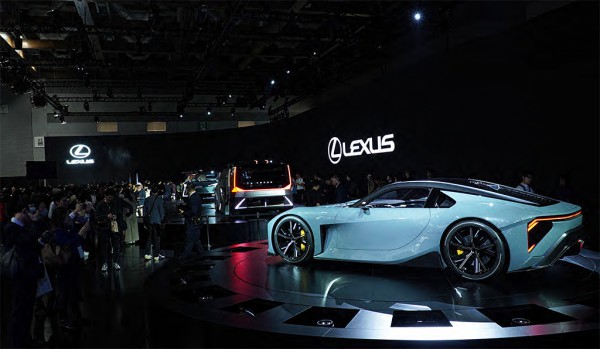 Giải mã bí mật thành công của Lexus Giải mã bí mật thành công của Lexus