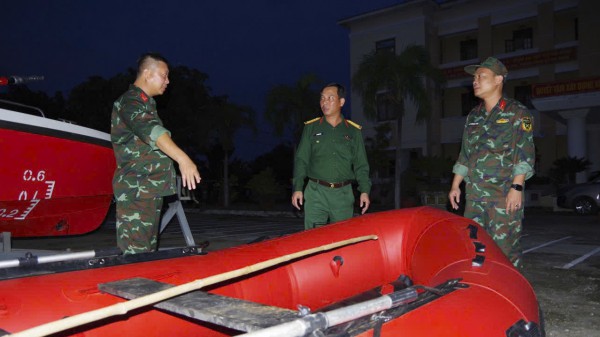 Quảng Ngãi: Thành lập 4 sở chỉ huy bổ trợ ứng phó bão Kalmaegi Quảng Ngãi: Thành lập 4 sở chỉ huy bổ trợ ứng phó bão Kalmaegi