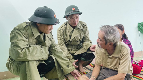 Bộ Quốc phòng kiểm tra, chỉ đạo ứng phó bão Kalmaegi tại Quảng Ngãi Bộ Quốc phòng kiểm tra, chỉ đạo ứng phó bão Kalmaegi tại Quảng Ngãi