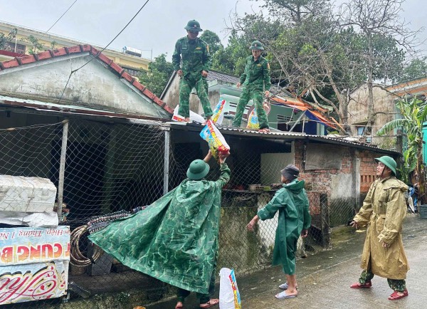 Quảng Ngãi, Đà Nẵng kích hoạt kịch bản ứng phó cao nhất Quảng Ngãi, Đà Nẵng kích hoạt kịch bản ứng phó cao nhất