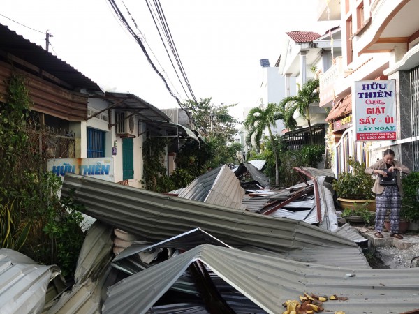 Gia Lai: Hơn 3.500 nhà dân bị sập, tốc mái do bão Kalmaegi Gia Lai: Hơn 3.500 nhà dân bị sập, tốc mái do bão Kalmaegi