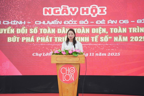 Phường Chợ Lớn chuyển đổi số: Hướng tới công dân số toàn diện Phường Chợ Lớn chuyển đổi số: Hướng tới công dân số toàn diện
