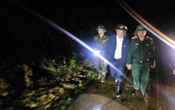 Lâm Đồng di dời khẩn cấp gần 100 hộ dân trước nguy cơ vỡ đập hồ Cay An