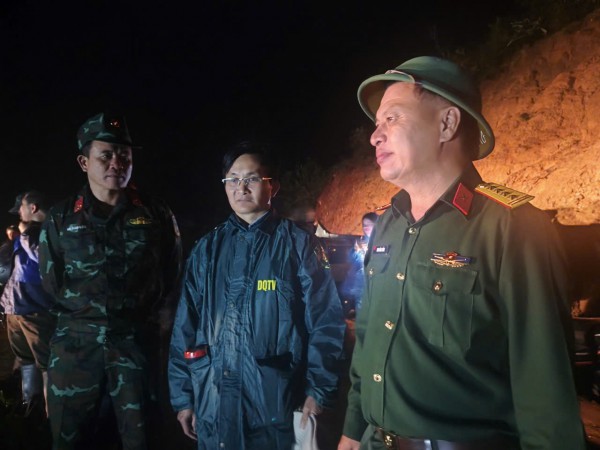 Lâm Đồng di dời khẩn cấp gần 100 hộ dân trước nguy cơ vỡ đập hồ Cay An