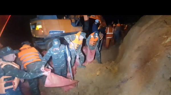 Lâm Đồng di dời khẩn cấp gần 100 hộ dân trước nguy cơ vỡ đập hồ Cay An