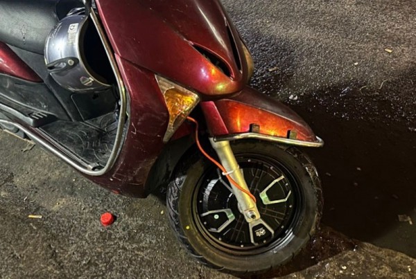 Trào lưu “độ hybrid” xe máy đang diễn ra tự phát Trào lưu “độ hybrid” xe máy đang diễn ra tự phát