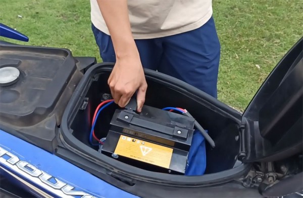 Trào lưu “độ hybrid” xe máy đang diễn ra tự phát Trào lưu “độ hybrid” xe máy đang diễn ra tự phát