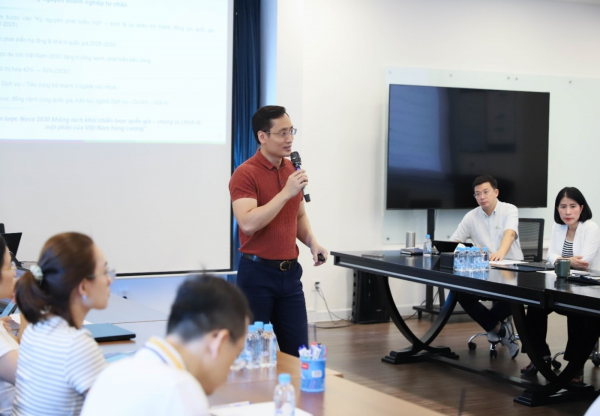 NovaGroup tổ chức hội thảo nhân tài lần 2, quyết tâm trở lại đường đua tăng trưởng NovaGroup tổ chức hội thảo nhân tài lần 2, quyết tâm trở lại đường đua tăng trưởng