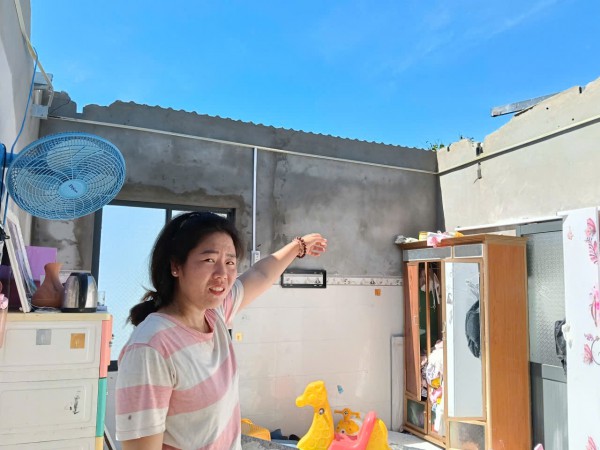 Gượng dậy sau bão