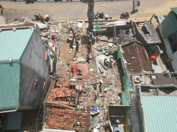 Gượng dậy sau bão