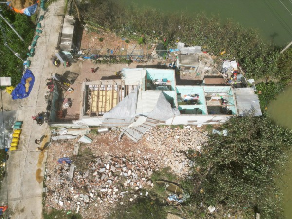 Gượng dậy sau bão