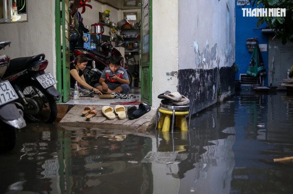 Phường lún nhanh nhất TP.HCM 'chìm' gần 1 mét: Nhiều nhà dân nứt tường, vỡ nền Phường lún nhanh nhất TP.HCM 'chìm' gần 1 mét: Nhiều nhà dân nứt tường, vỡ nền