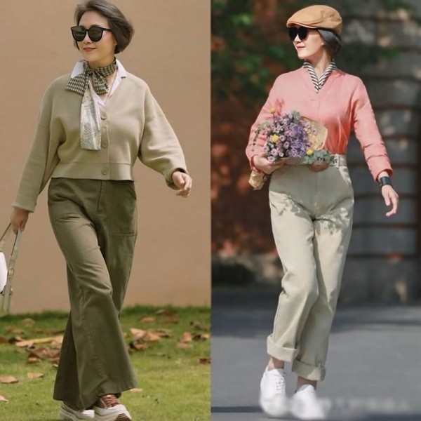 Mặc đẹp tuổi trung niên: Không cần trẻ, chỉ cần tinh tế