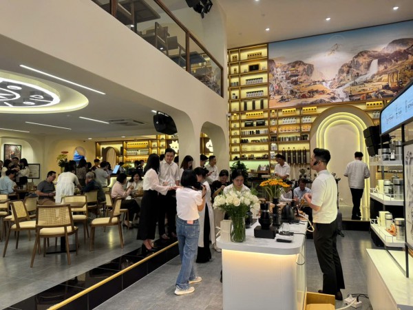 Trung Nguyên Legend ra mắt không gian Thế giới Cà phê ở vị trí đắc địa