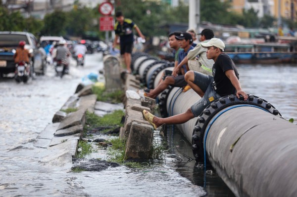 TP.HCM 'đang chìm' nhanh thứ 2 thế giới: Những vùng nào sụt lún mạnh nhất?