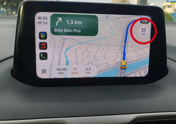 Nhược điểm của Google Maps khi sử dụng trên ô tô