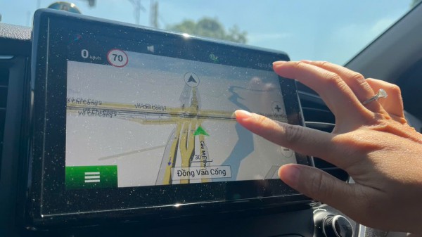 Nhược điểm của Google Maps khi sử dụng trên ô tô