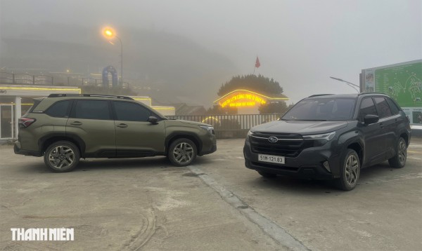 Subaru Forester 2025 nhập Nhật, chốt giá từ 1,299 tỉ tại Việt Nam