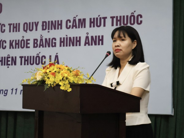 Khoảng 1,6 triệu người tử vong do hút thuốc lá thụ động mỗi năm