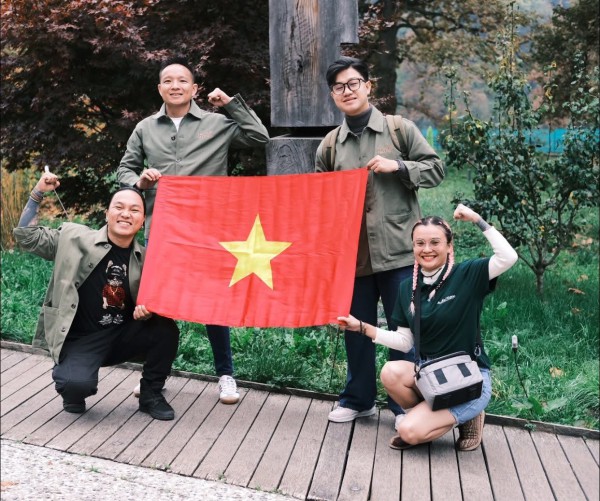 Bartender Việt gây sốt với cocktail bún bò Huế: Hương vị khiến giám khảo quốc tế ngỡ ngàng