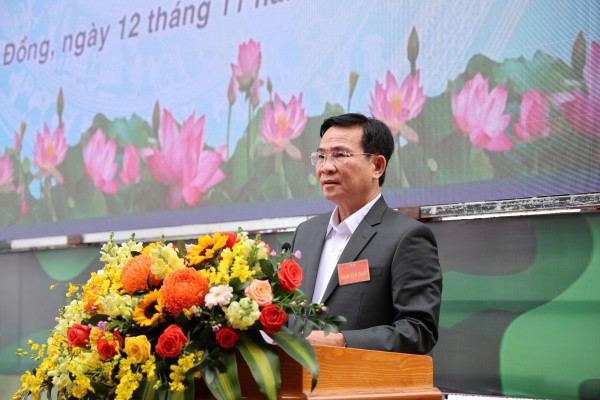 Lâm Đồng: 500 người tham gia diễn tập phòng thủ dân sự tại hồ Tuyền Lâm