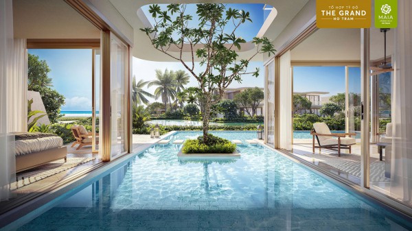 Maia Resort Ho Tram - Khi tầm nhìn quốc tế gặp gỡ thiên nhiên Việt Nam