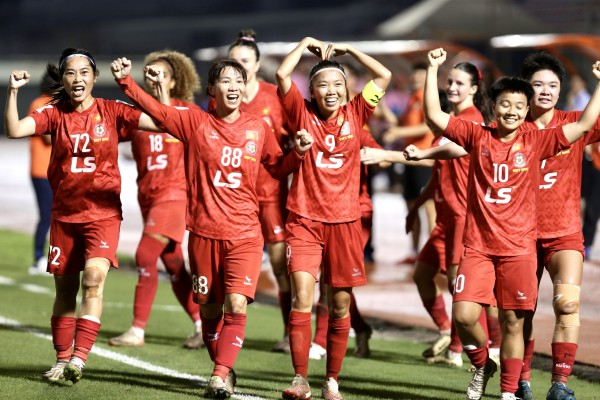 Cúp C1 châu Á: Huỳnh Như lập siêu phẩm, CLB nữ TP.HCM thắng kịch tính CLB Philippines Cúp C1 châu Á: Huỳnh Như lập siêu phẩm, CLB nữ TP.HCM thắng kịch tính CLB Philippines